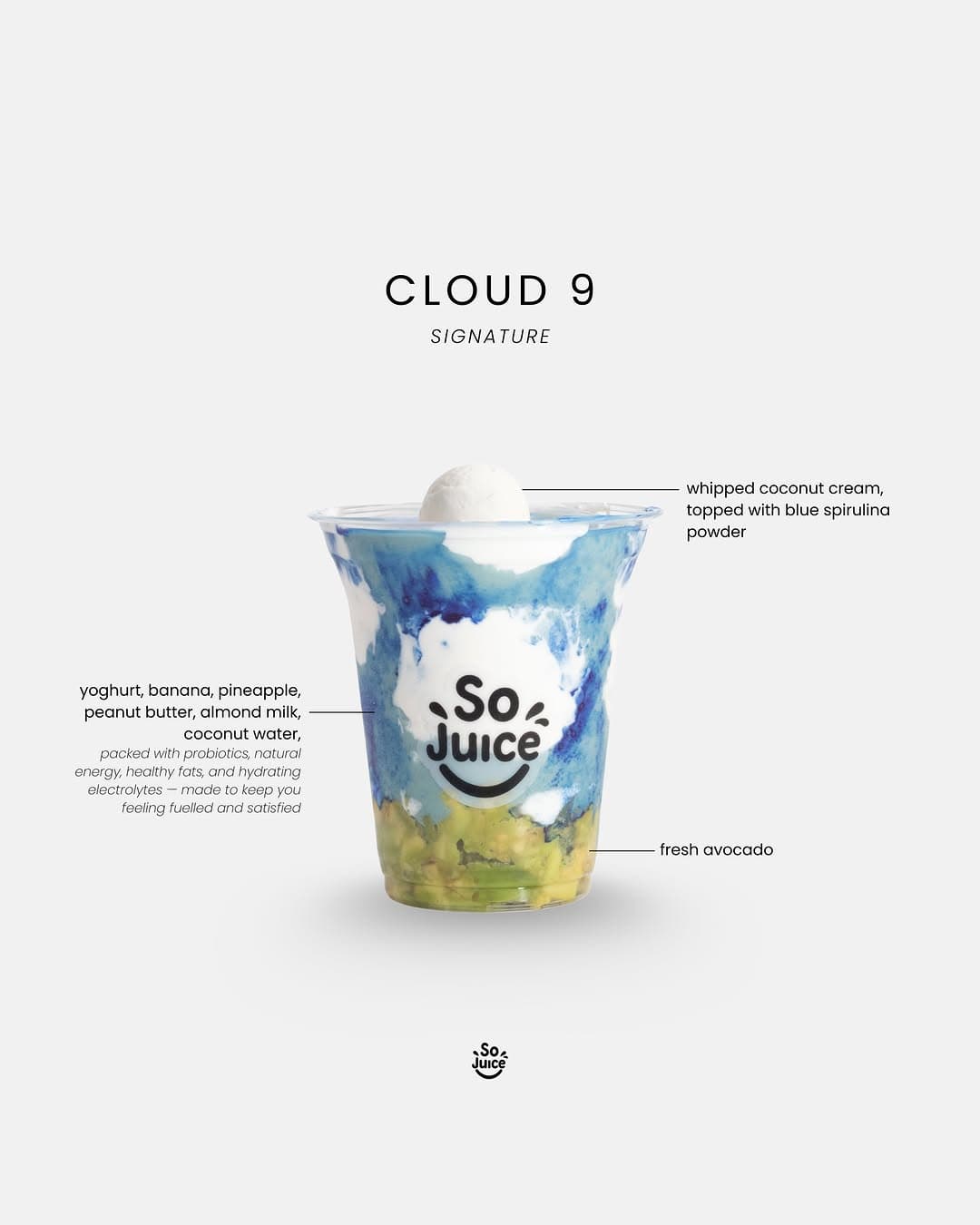 Cloud 9 signature